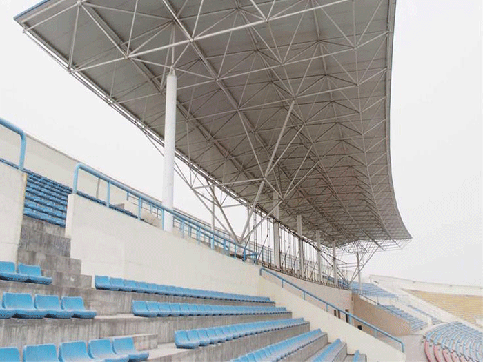 玉溪国际会展中心网架