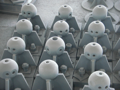 玉溪网架配件-支座