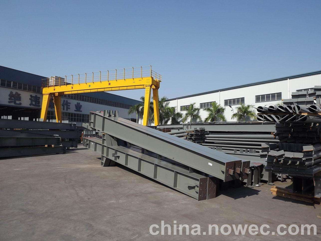 玉溪网架工程中的分条（分块）吊装法