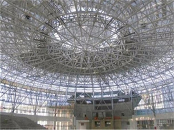 玉溪仓储物流网架生产厂家案例